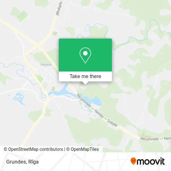 Grundes map