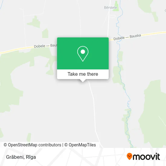 Grābeni map