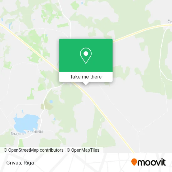 Grīvas map
