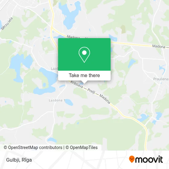 Gulbji map
