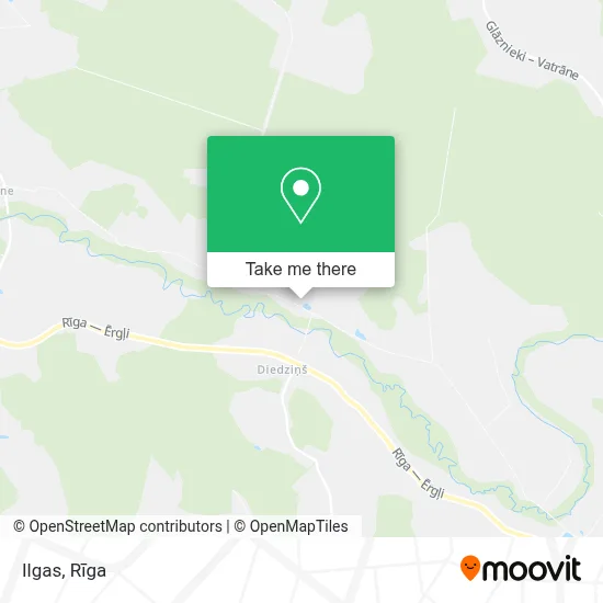 Ilgas map