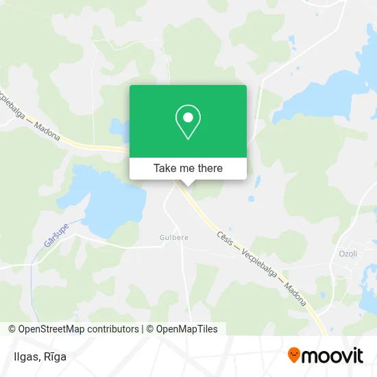 Ilgas map