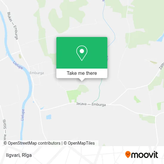 Ilgvari map