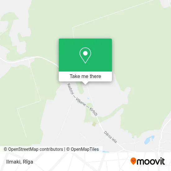 Ilmaki map
