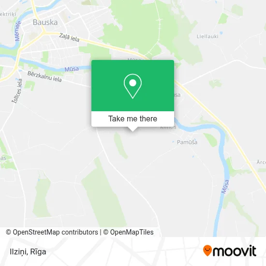 Ilziņi map
