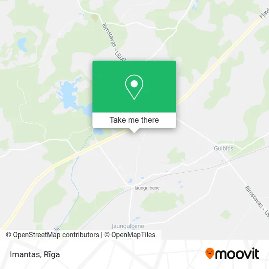 Imantas map