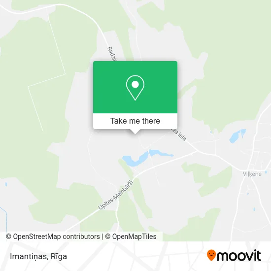 Imantiņas map
