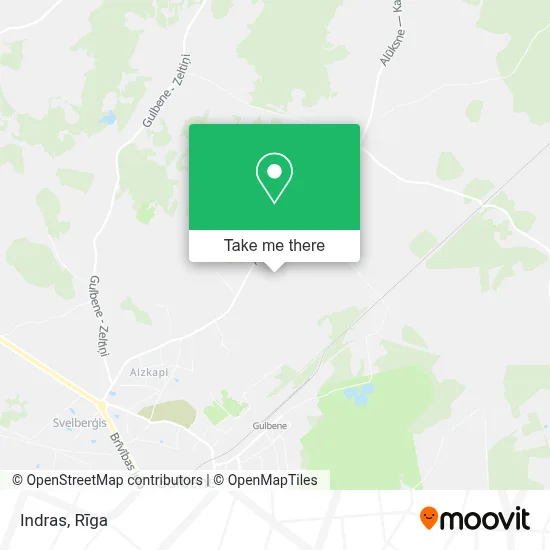 Indras map