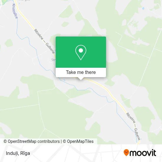 Induļi map