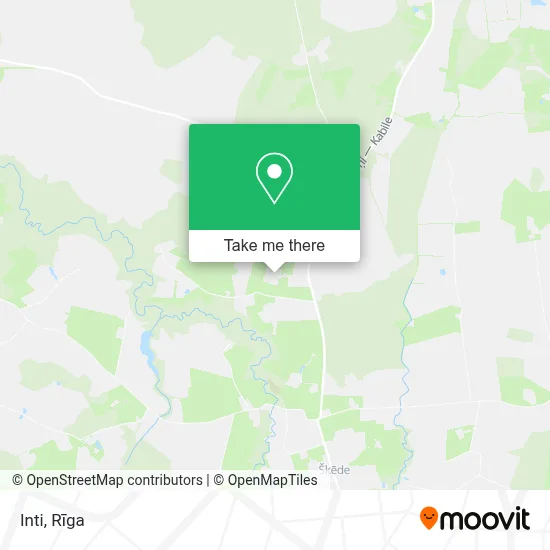 Inti map