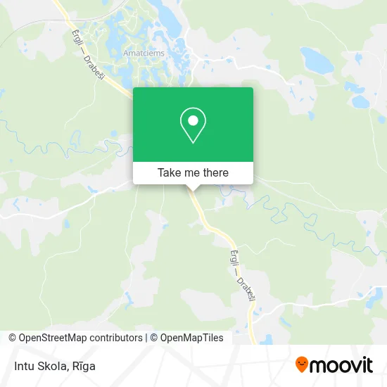 Intu Skola map