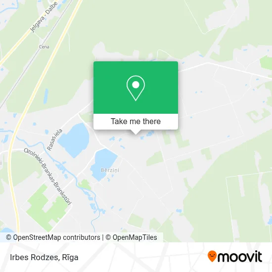 Irbes Rodzes map