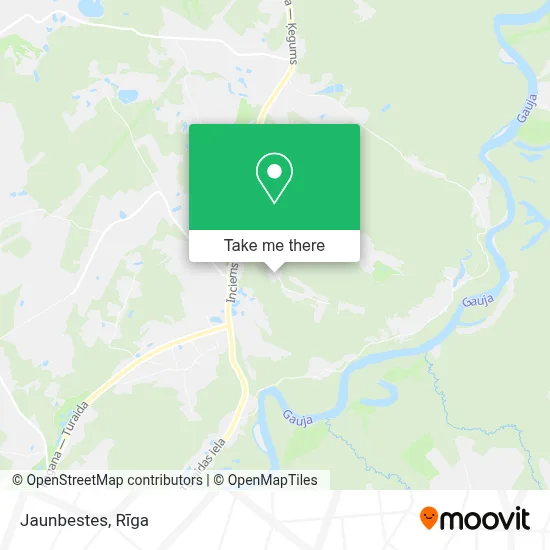 Jaunbestes map