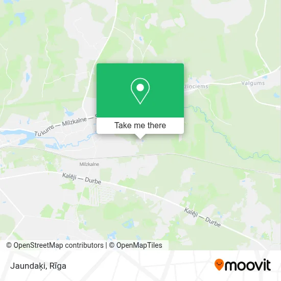 Jaundaķi map