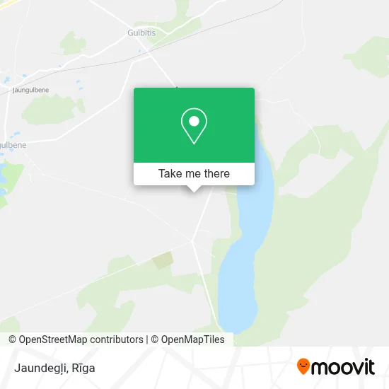 Jaundegļi map