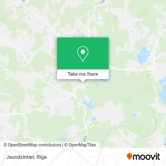 Jaundzintari map