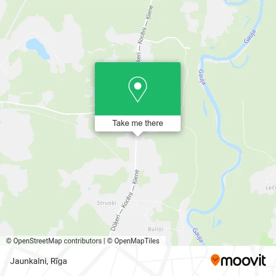 Jaunkalni map