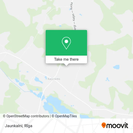 Jaunkalni map