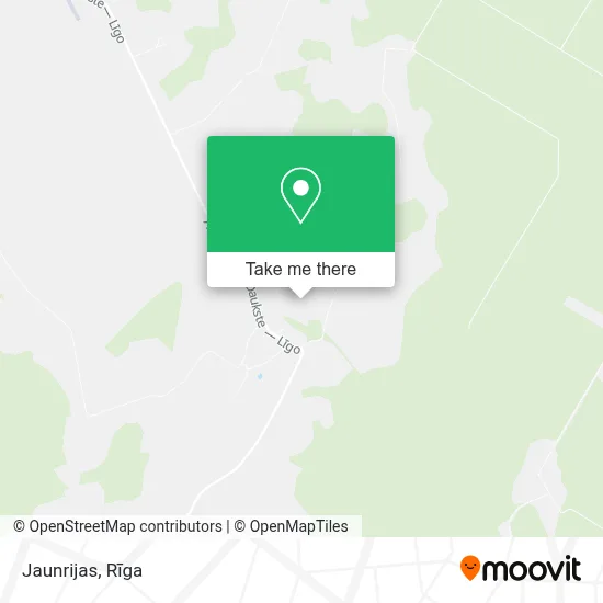 Jaunrijas map