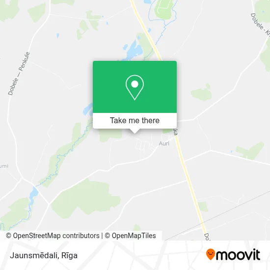 Jaunsmēdali map