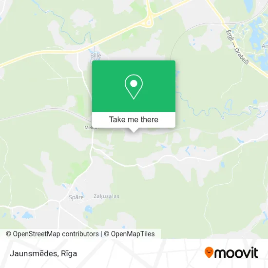Jaunsmēdes map
