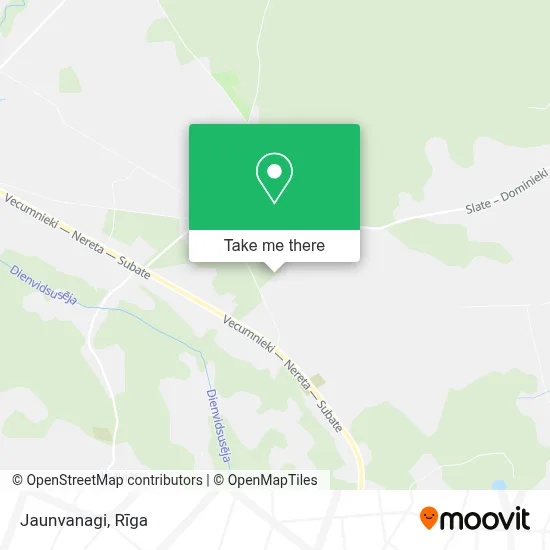 Jaunvanagi map