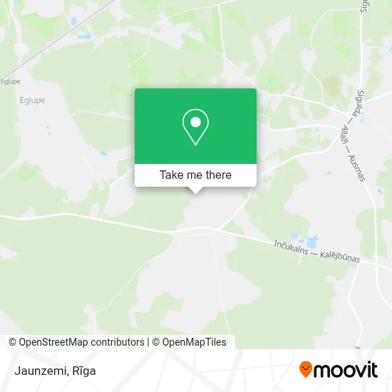 Jaunzemi map