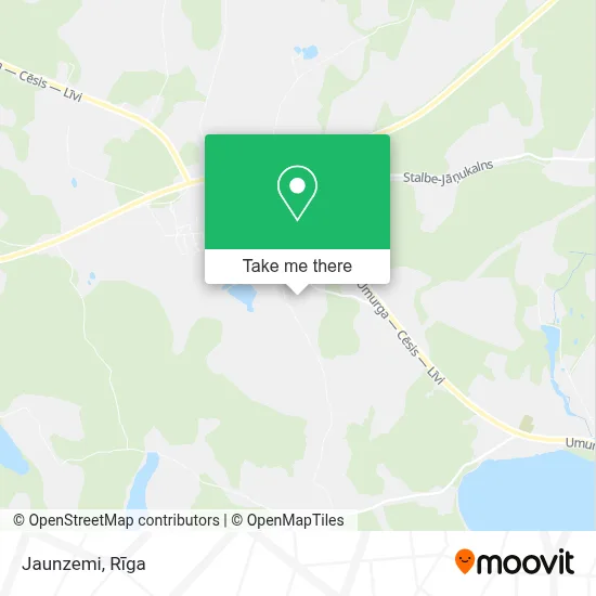 Jaunzemi map