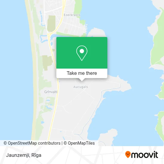 Jaunzemji map