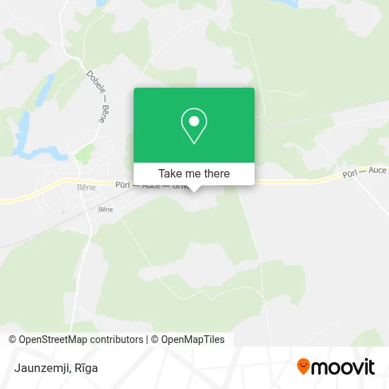 Jaunzemji map