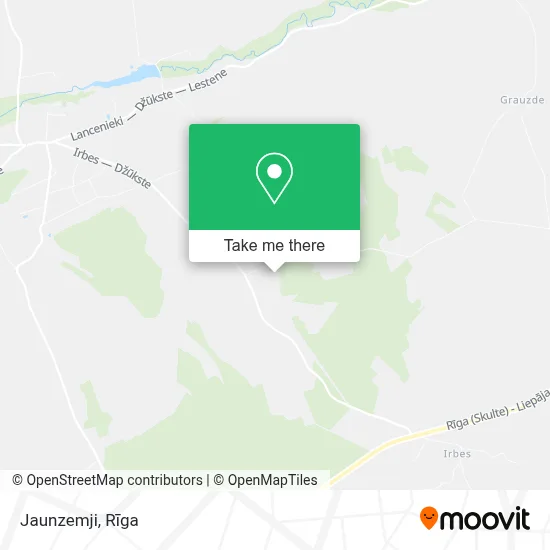 Jaunzemji map