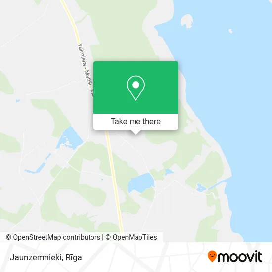 Jaunzemnieki map