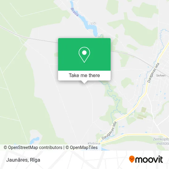 Jaunāres map