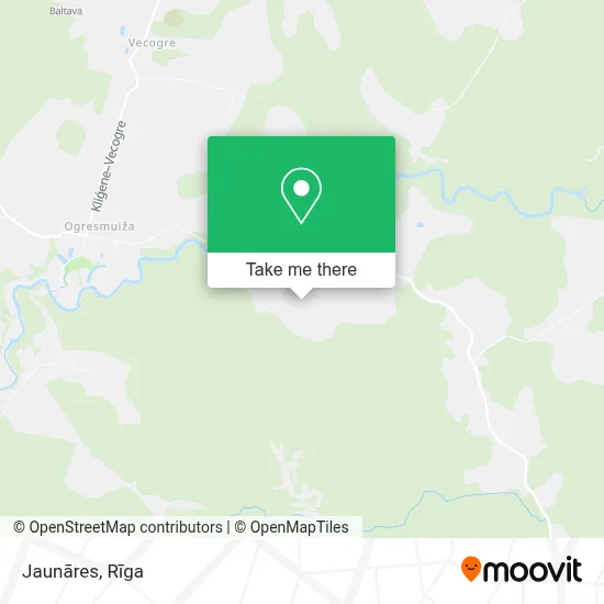 Jaunāres map