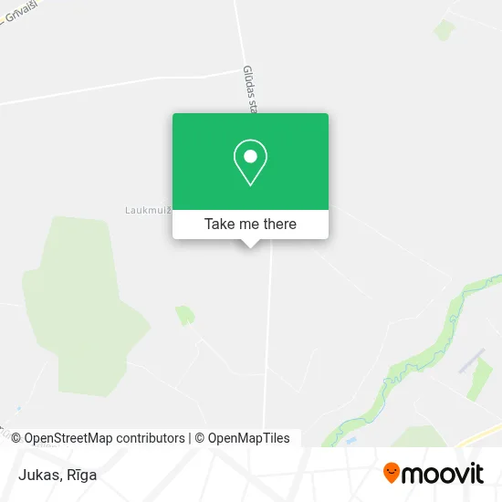 Jukas map