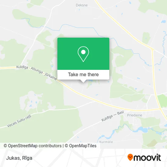 Jukas map