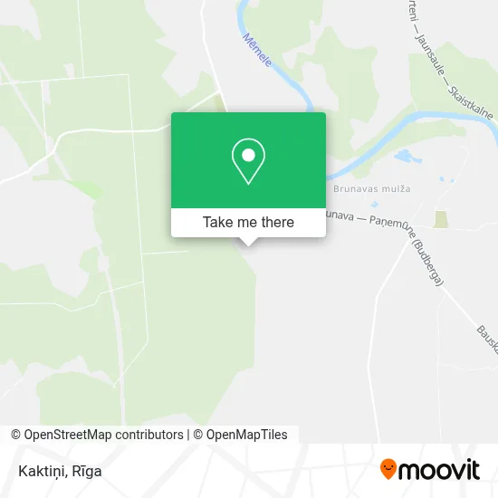Kaktiņi map