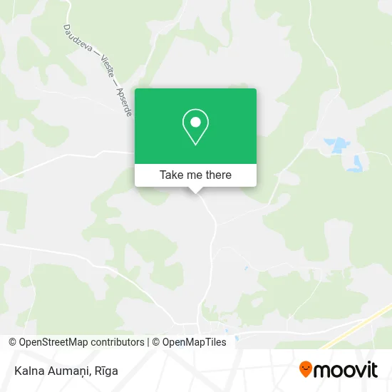 Kalna Aumaņi map