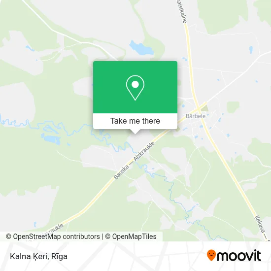 Kalna Ķeri map