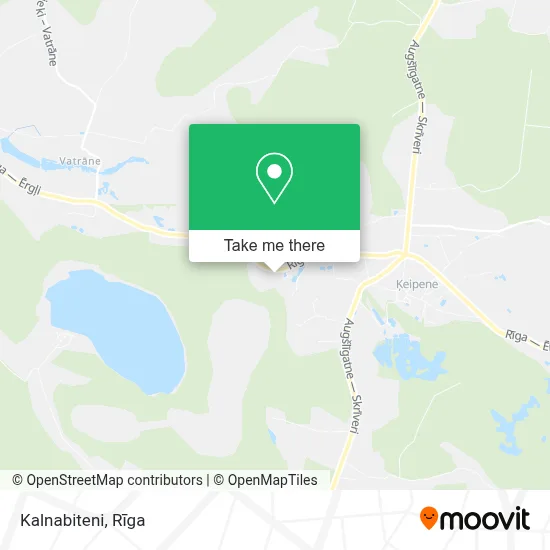 Kalnabiteni map