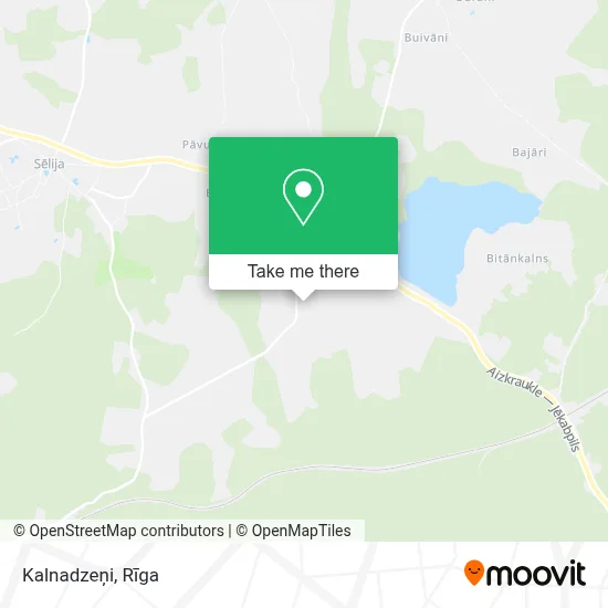 Kalnadzeņi map