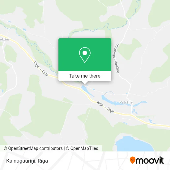 Kalnagauriņi map