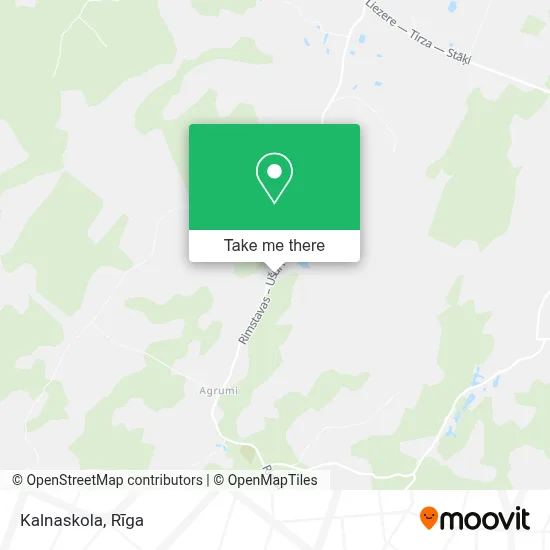 Kalnaskola map