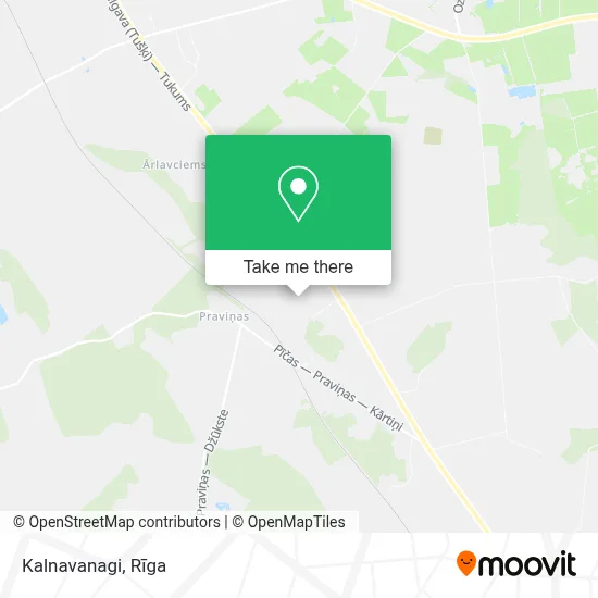 Kalnavanagi map