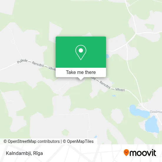 Kalndambji map
