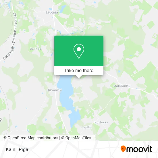 Kalni map