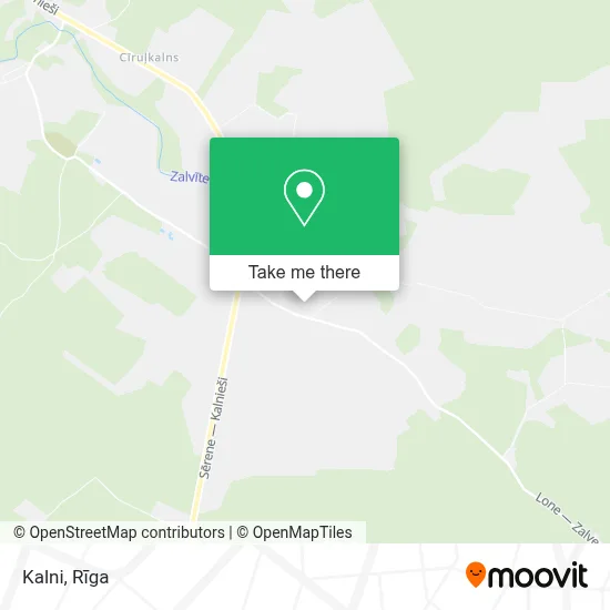 Kalni map