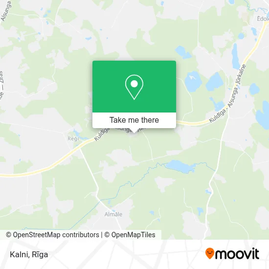 Kalni map