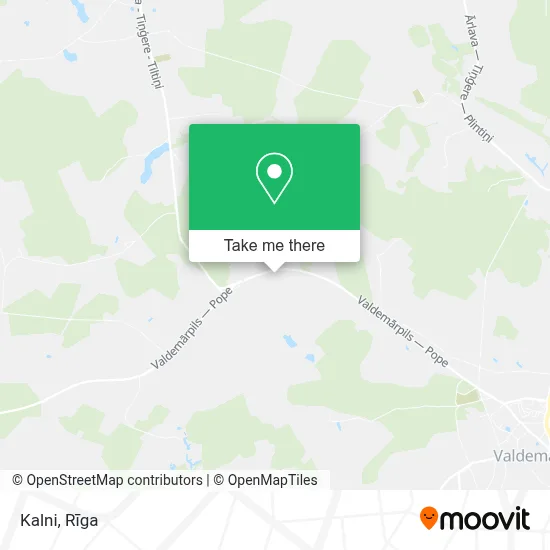 Kalni map