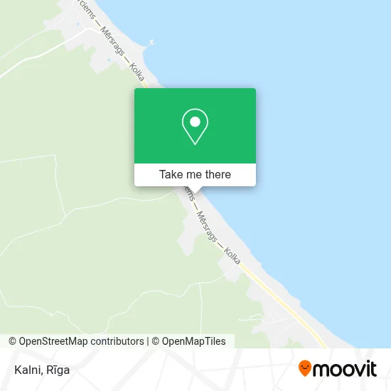 Kalni map